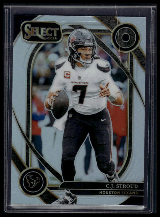 2024 Panini Select #233 C.J. Stroud Silver Prizm