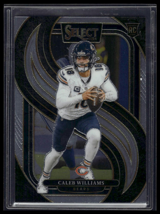 2024 Panini Select #114 Caleb Williams