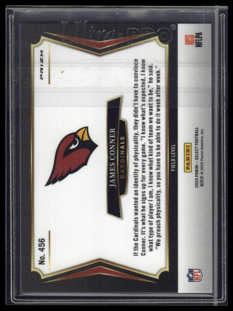 2024 Panini Select #456 James Conner