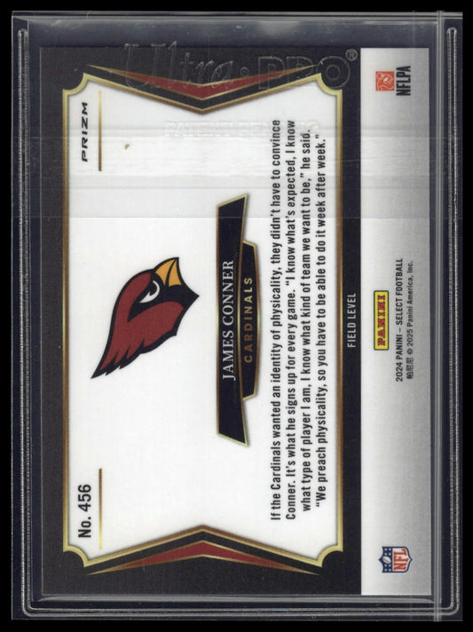 2024 Panini Select #456 James Conner