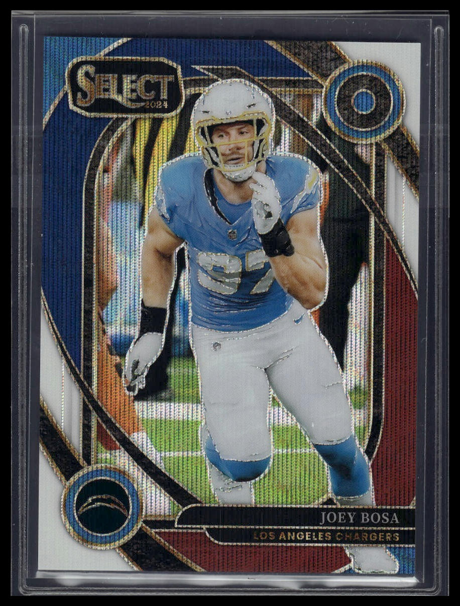 2024 Panini Select #270 Joey Bosa Tri-Color Prizm #/149