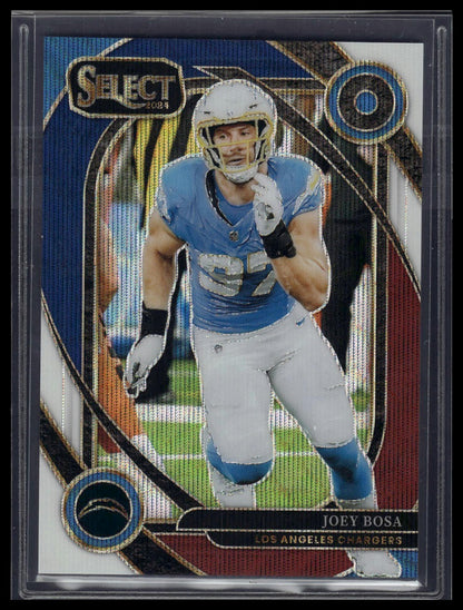 2024 Panini Select #270 Joey Bosa Tri-Color Prizm #/149