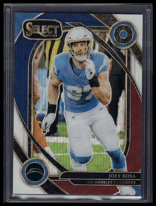 2024 Panini Select #270 Joey Bosa Tri-Color Prizm #/149