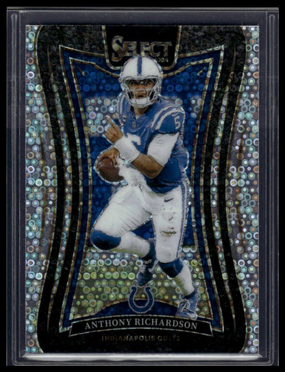 2024 Panini Select #306 Anthony Richardson Disco Prizm