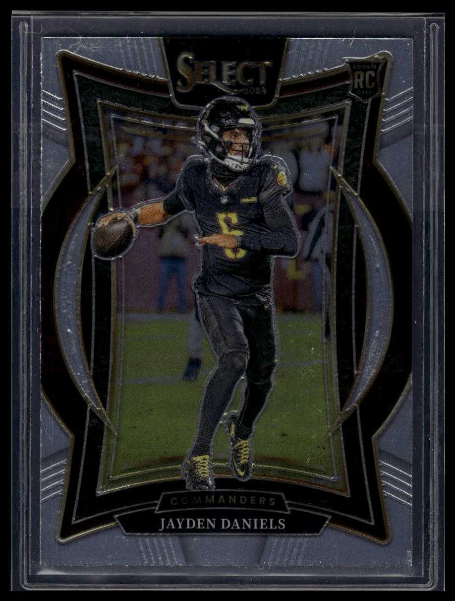 2024 Panini Select #26 Jayden Daniels