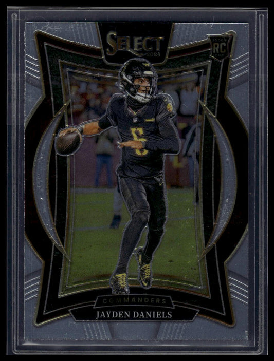 2024 Panini Select #26 Jayden Daniels