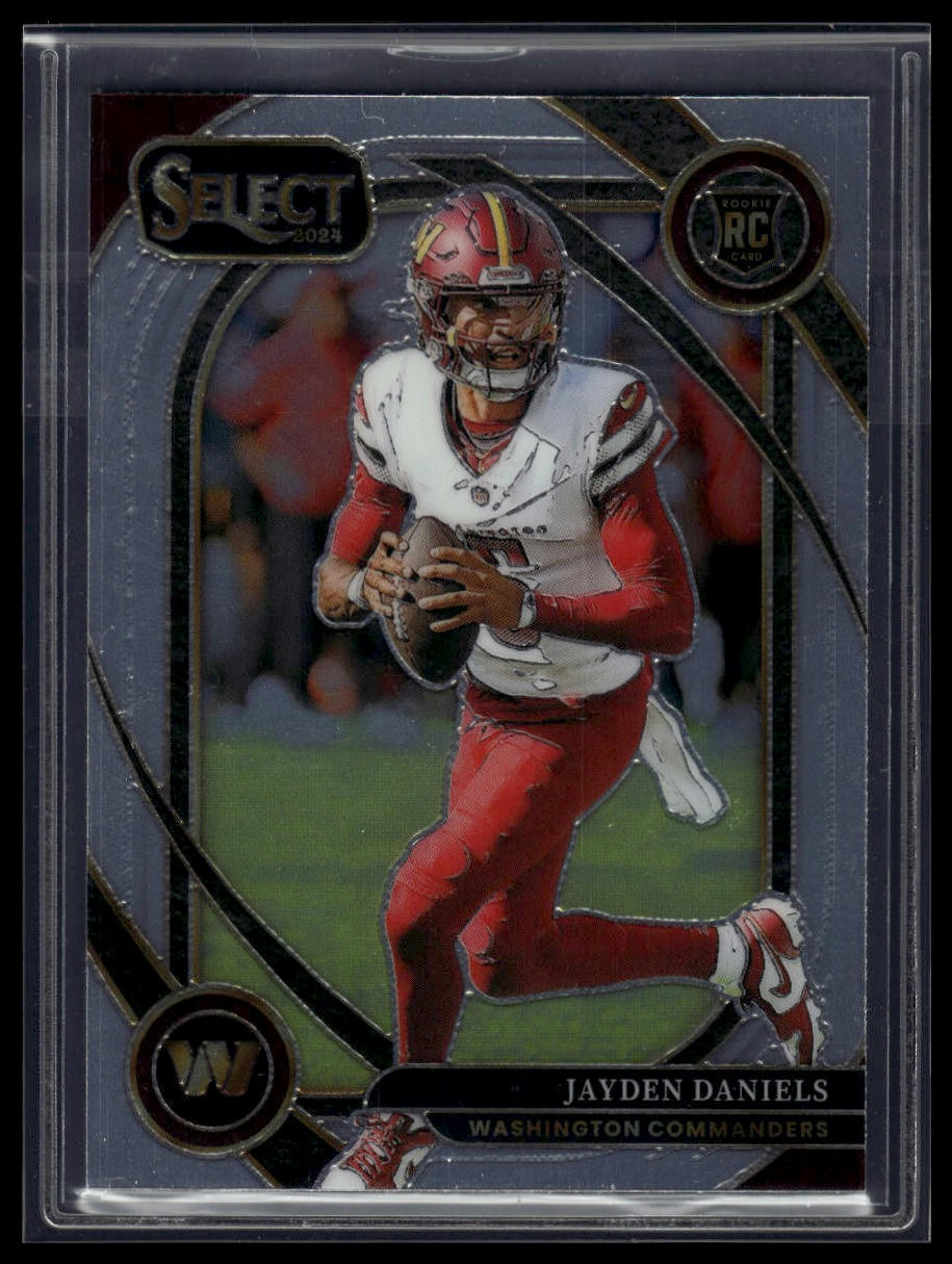 2024 Panini Select #217 Jayden Daniels