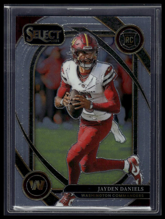 2024 Panini Select #217 Jayden Daniels