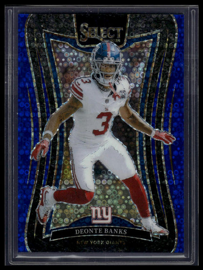 2024 Panini Select #330 Deonte Banks Tie-Dye Prizm #/25