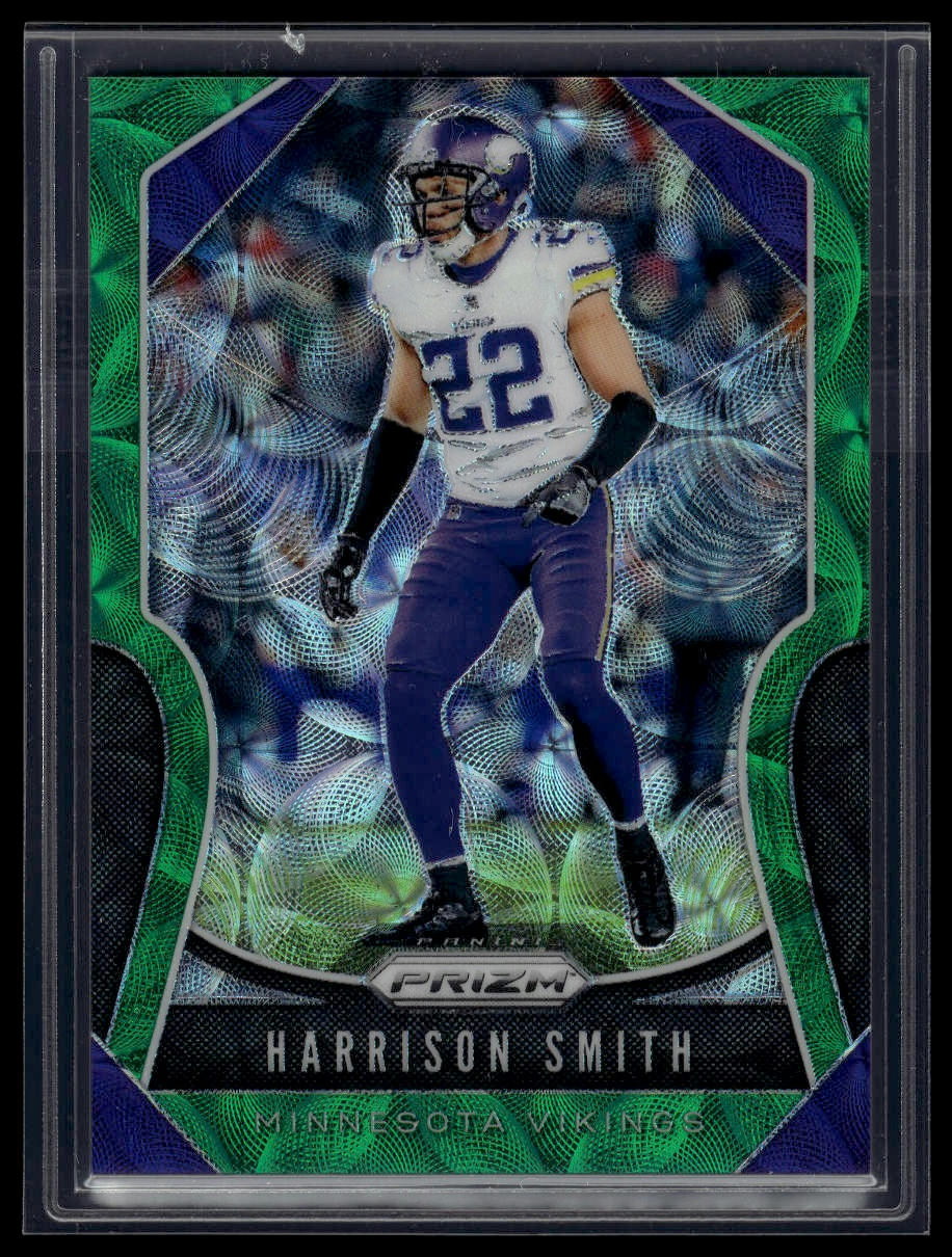 2019 Panini Prizm #131 Harrison Smith Green Scope #/75