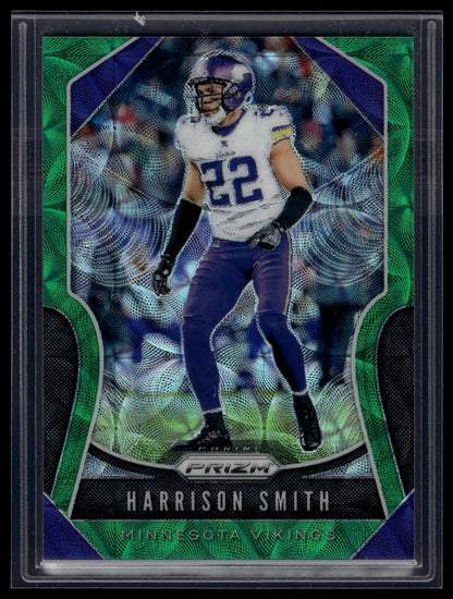 2019 Panini Prizm #131 Harrison Smith Green Scope #/75