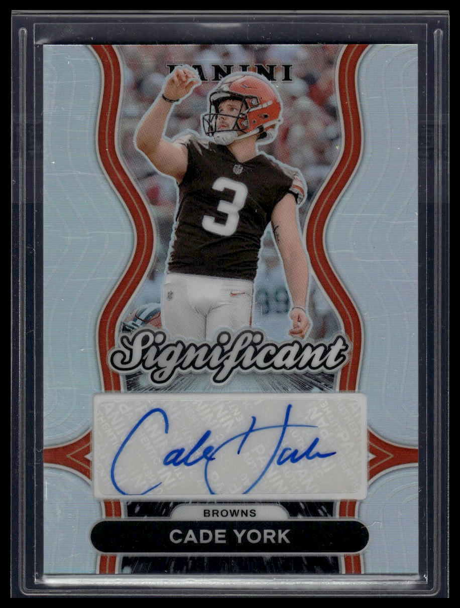 2024 Panini Prizm #SS-CYK Cade York Significant Signatures