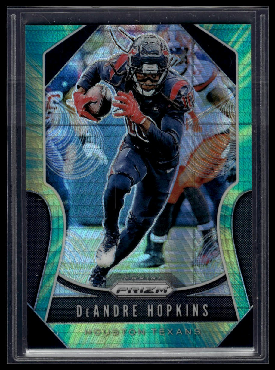 2019 Panini Prizm #132 DeAndre Hopkins Hyper #/175