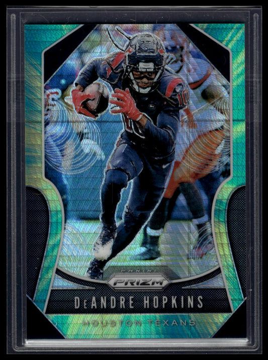 2019 Panini Prizm #132 DeAndre Hopkins Hyper #/175