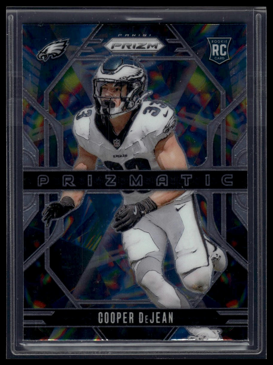 2024 Panini Prizm #6 Cooper DeJean Prizmatic