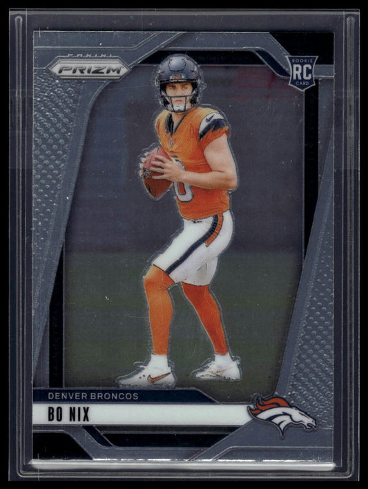 2024 Panini Prizm #309 Bo Nix