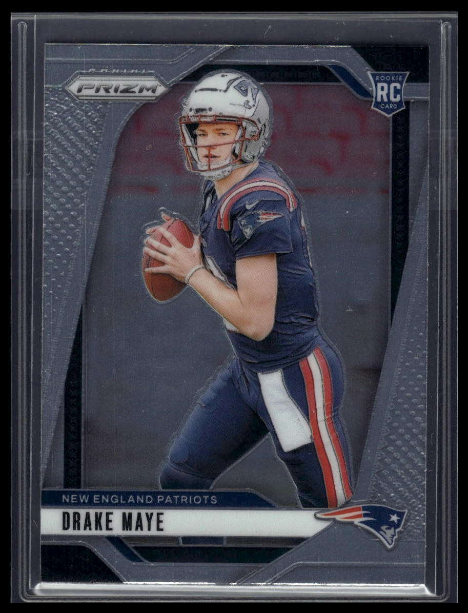 2024 Panini Prizm #329 Drake Maye