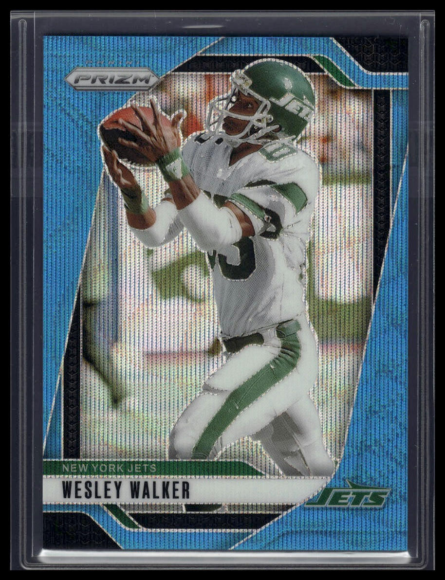 2024 Panini Prizm #230 Wesley Walker Blue Wave #/230