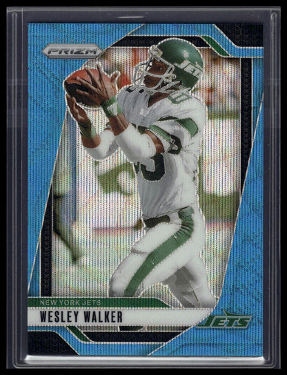 2024 Panini Prizm #230 Wesley Walker Blue Wave #/230