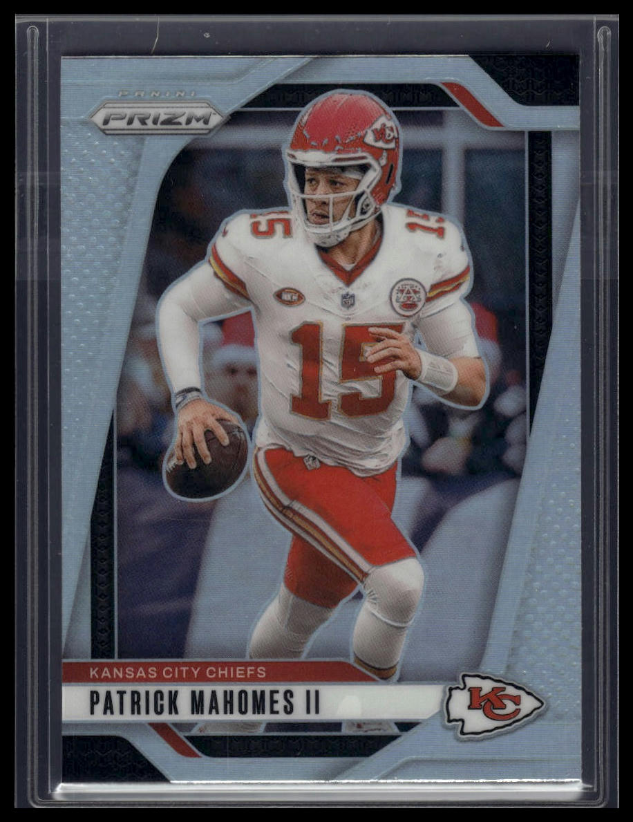 2024 Panini Prizm #138 Patrick Mahomes II Silver