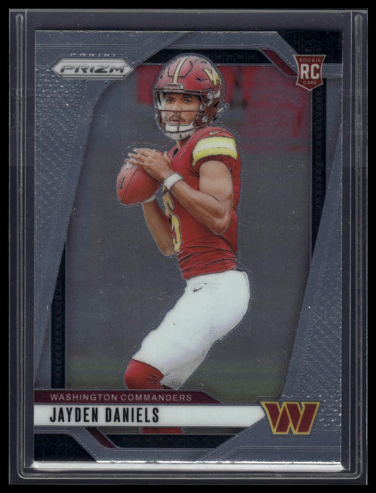 2024 Panini Prizm #347 Jayden Daniels
