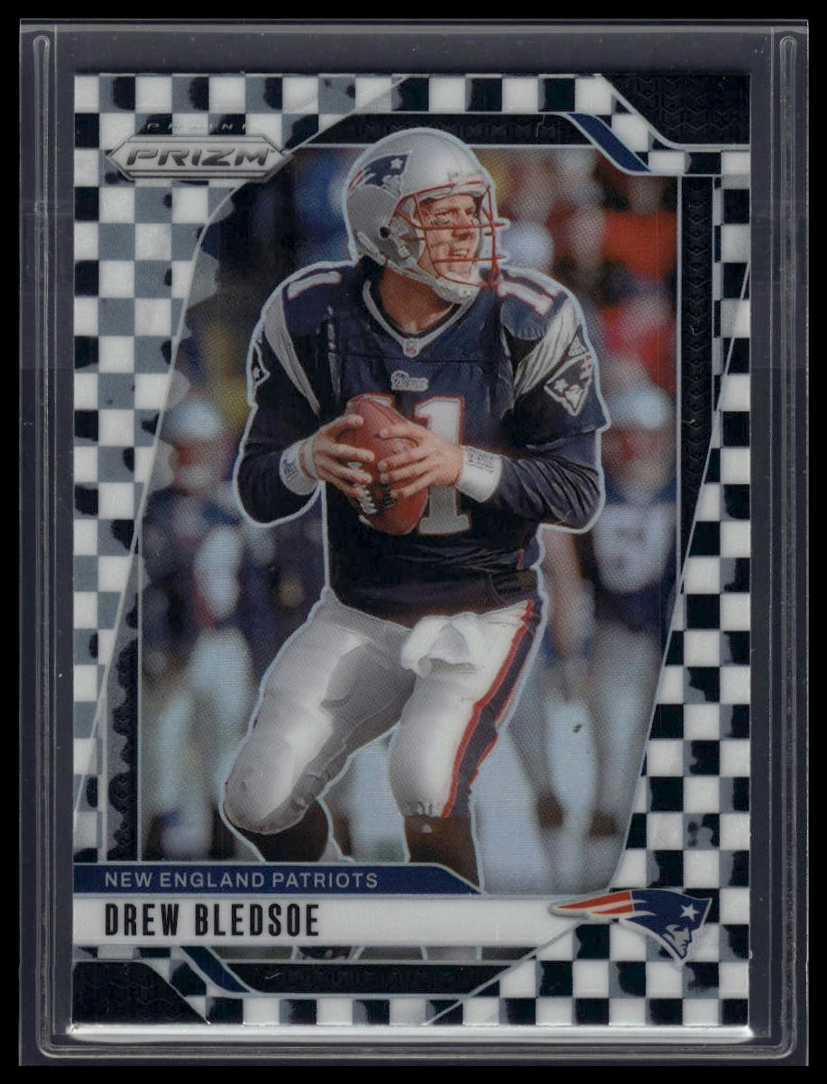 2024 Panini Prizm #200 Drew Bledsoe Black and White Checker