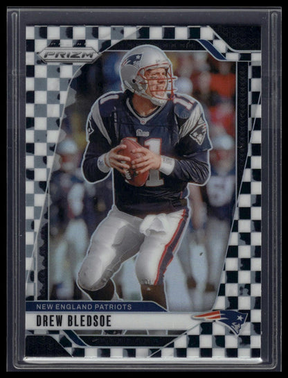 2024 Panini Prizm #200 Drew Bledsoe Black and White Checker