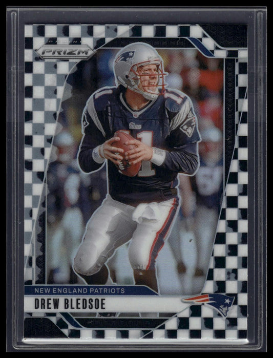2024 Panini Prizm #200 Drew Bledsoe Black and White Checker