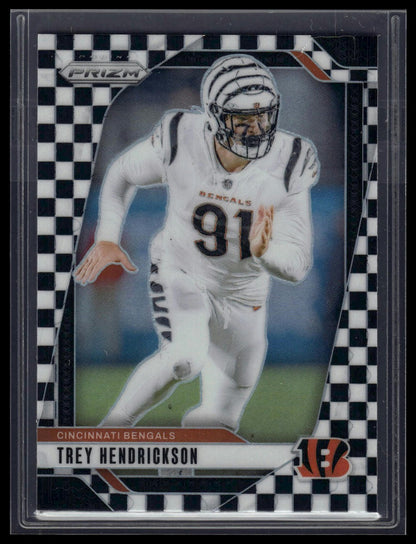 2024 Panini Prizm #59 Trey Hendrickson Black and White Checker