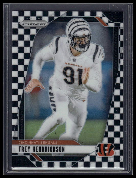 2024 Panini Prizm #59 Trey Hendrickson Black and White Checker