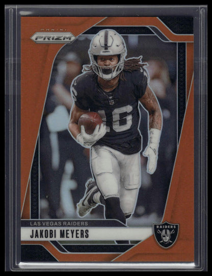 2024 Panini Prizm #151 Jakobi Meyers Orange #/249