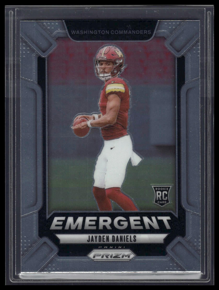2024 Panini Prizm #2 Jayden Daniels Emergent