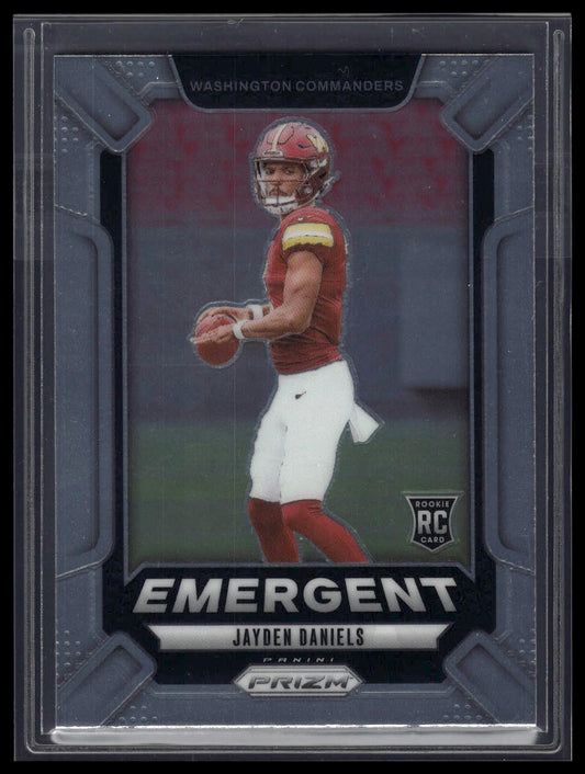 2024 Panini Prizm #2 Jayden Daniels Emergent