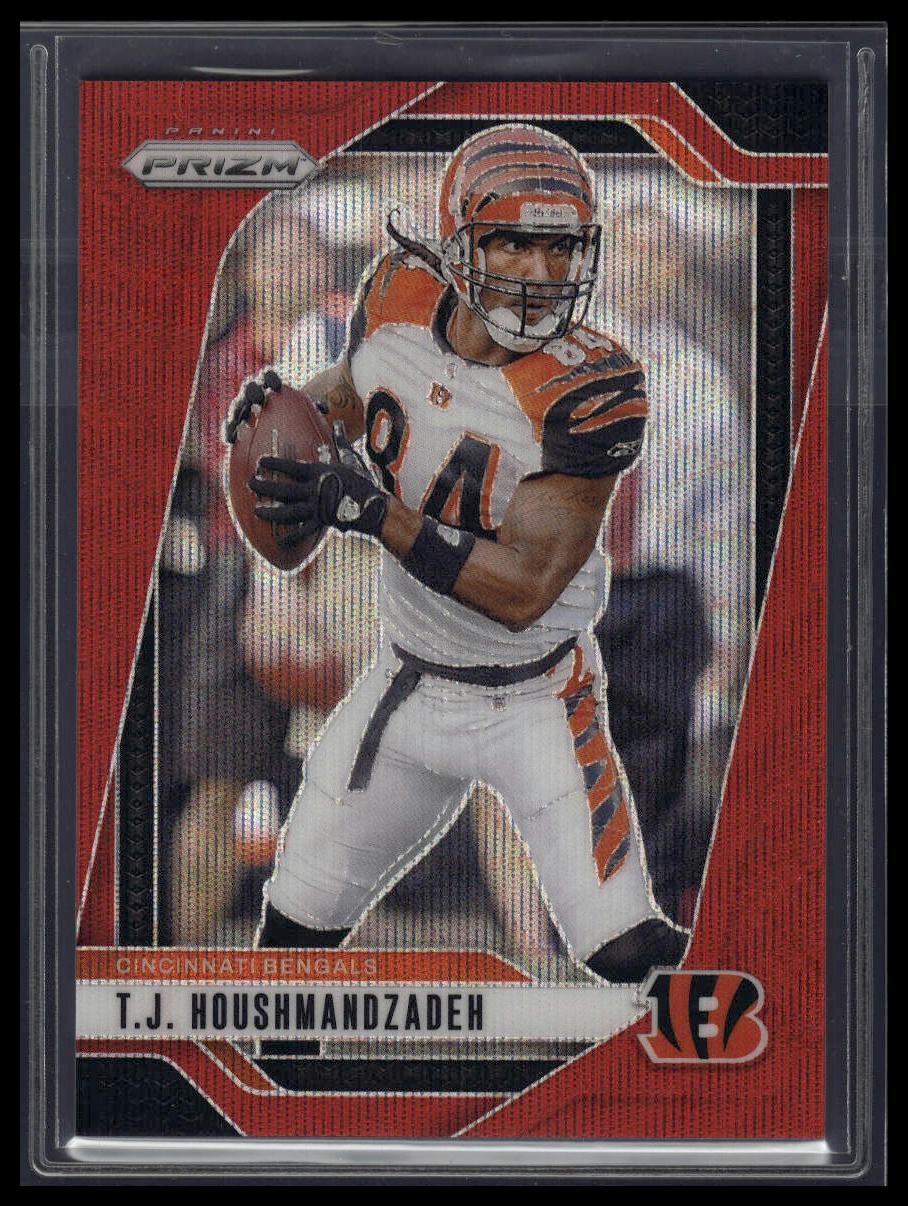 2024 Panini Prizm #63 T.J. Houshmandzadeh Red