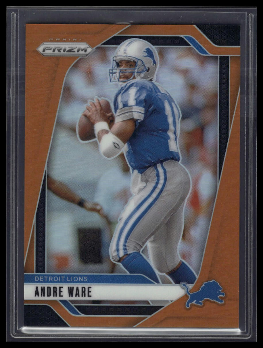 2024 Panini Prizm #98 Andre Ware Orange #/249