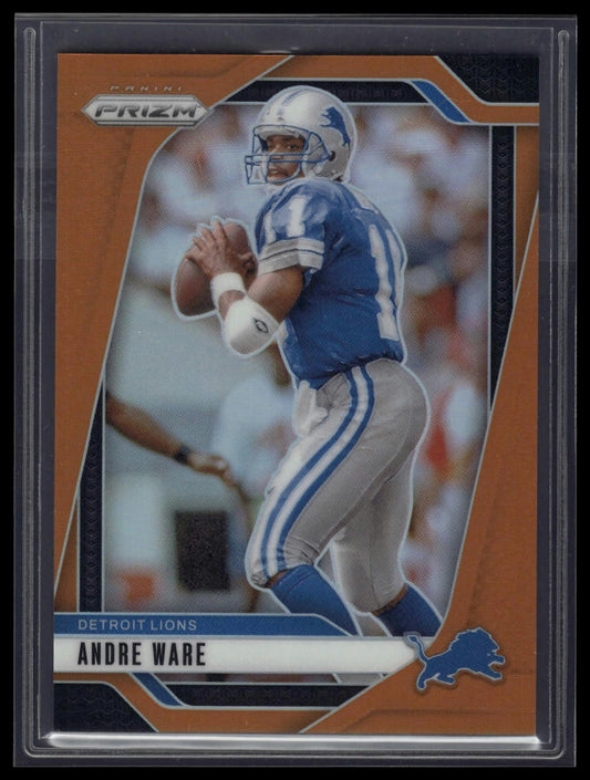 2024 Panini Prizm #98 Andre Ware Orange #/249