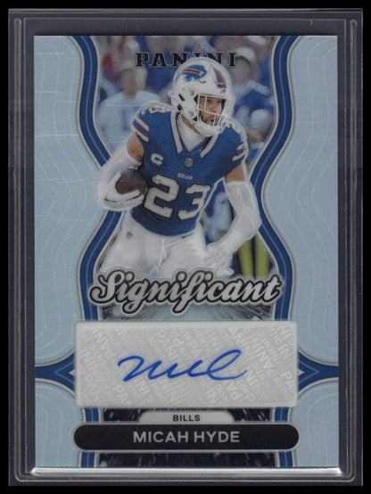2024 Panini Prizm #SS-MHE Micah Hyde Significant Signatures