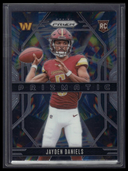 2024 Panini Prizm #3 Jayden Daniels Prizmatic