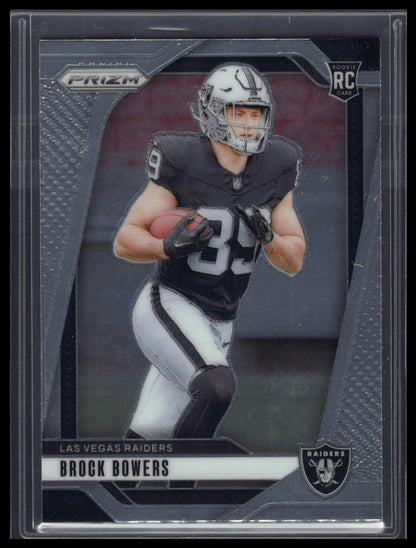 2024 Panini Prizm #315 Brock Bowers