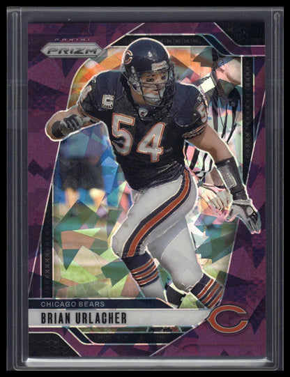 2024 Panini Prizm #52 Brian Urlacher Purple #/125