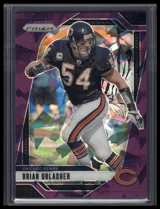 2024 Panini Prizm #52 Brian Urlacher Purple #/125