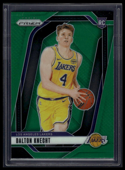 2024-25 Panini Prizm #238 Dalton Knecht Prizms Green