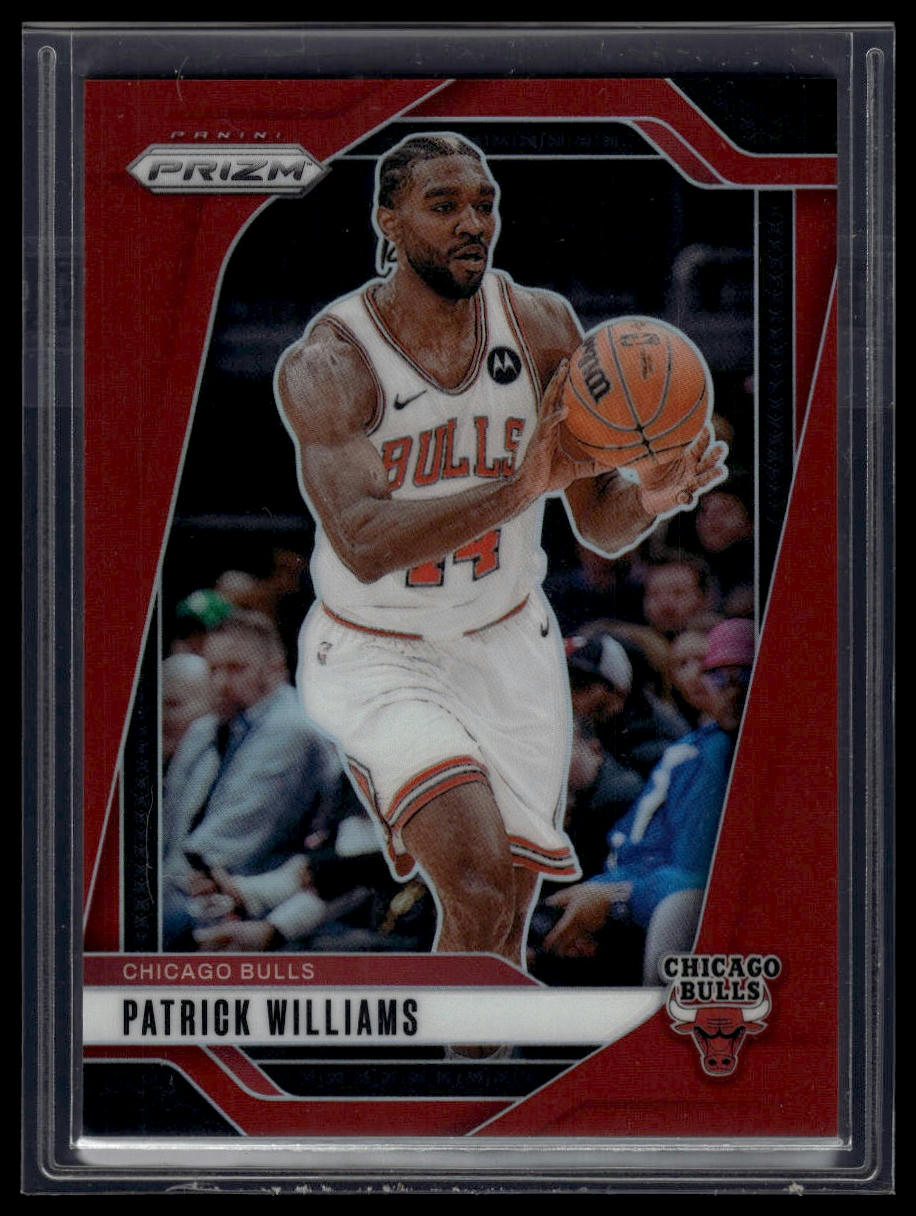 2024-25 Panini Prizm #68 Patrick Williams Prizms Red #/299