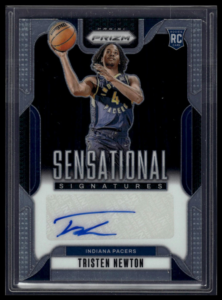 2024-25 Panini Prizm #SS-TNP Tristen Newton Sensational Signatures