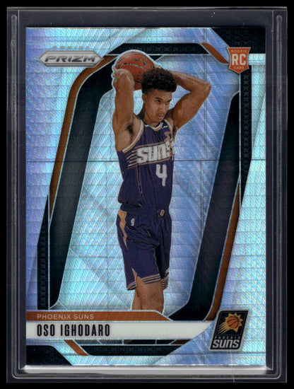 2024-25 Panini Prizm #245 Oso Ighodaro Prizms Hyper