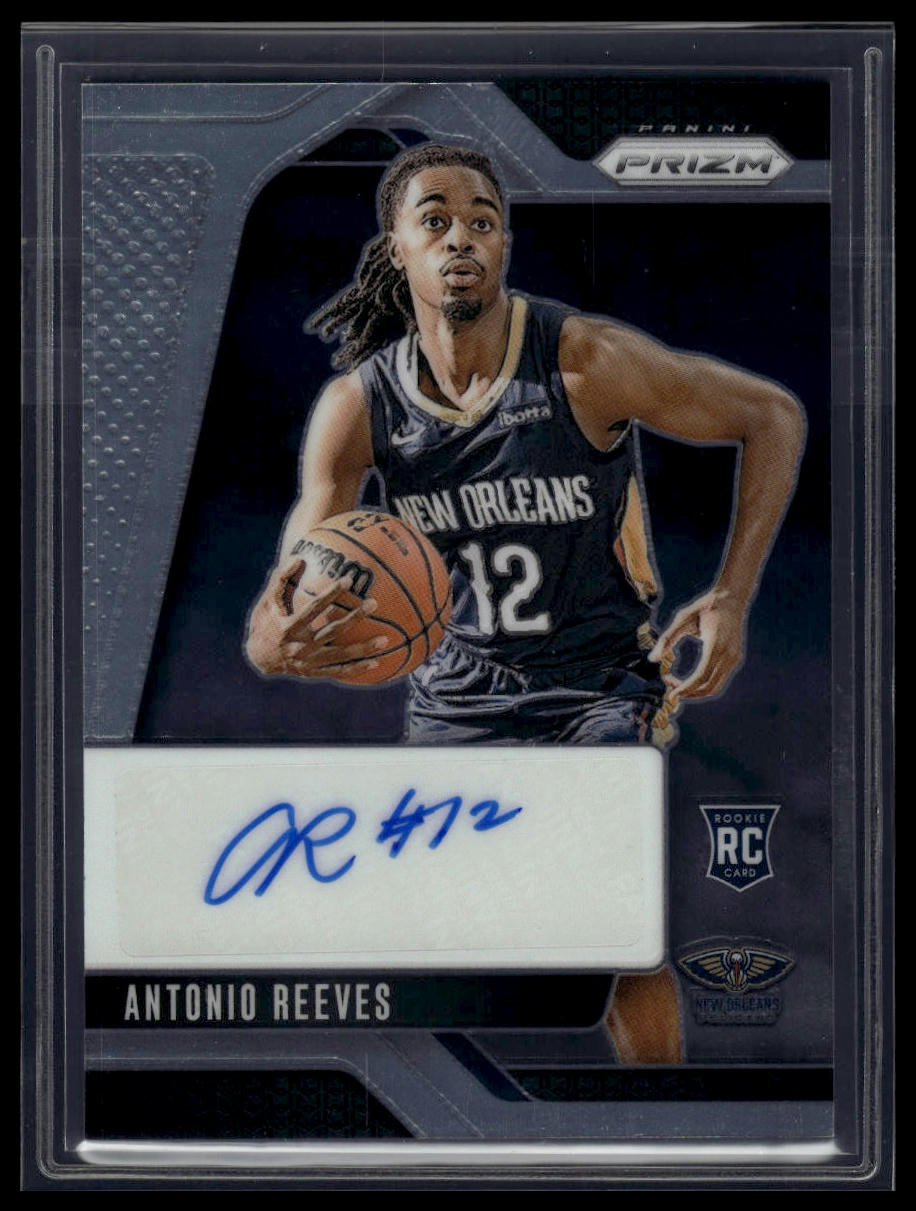 2024-25 Panini Prizm #RSI-ARP Antonio Reeves Rookie Signatures