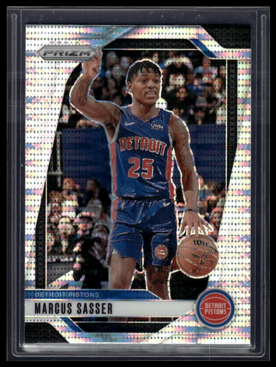 2024-25 Panini Prizm #21 Marcus Sasser Prizms Pulsar