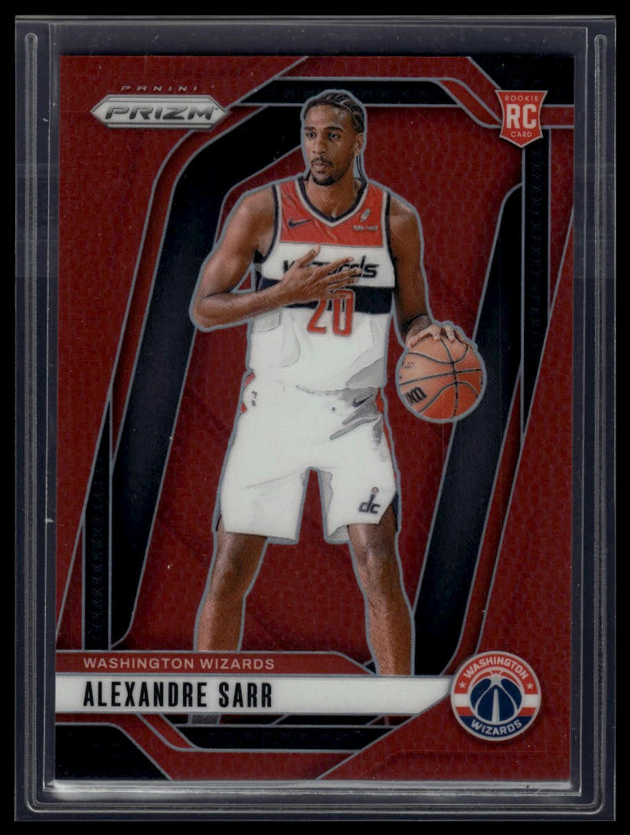 2024-25 Panini Prizm #264 Alexandre Sarr Prizms Basketball #/225