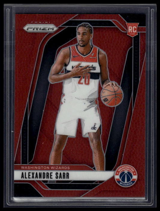 2024-25 Panini Prizm #264 Alexandre Sarr Prizms Basketball #/225