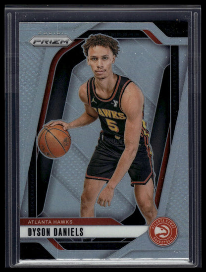 2024-25 Panini Prizm #122 Dyson Daniels Prizms Silver